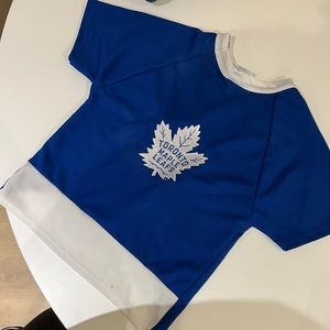 Dog Maple Leafs Jersey